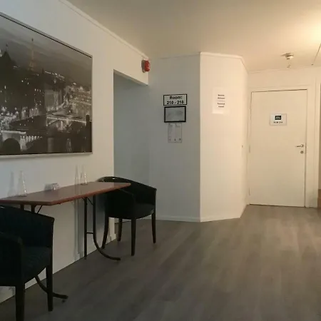 موتيل Hovag Gjestehus ليلسلاند